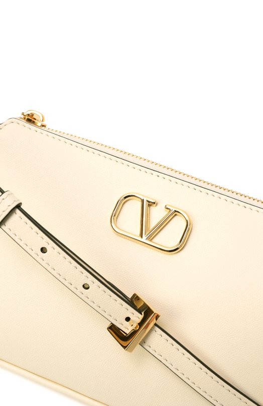 Сумка VLogo mini Valentino 6W2P0AA9/MIM Кремовый  6W2P0AA9/MIM Фото 3