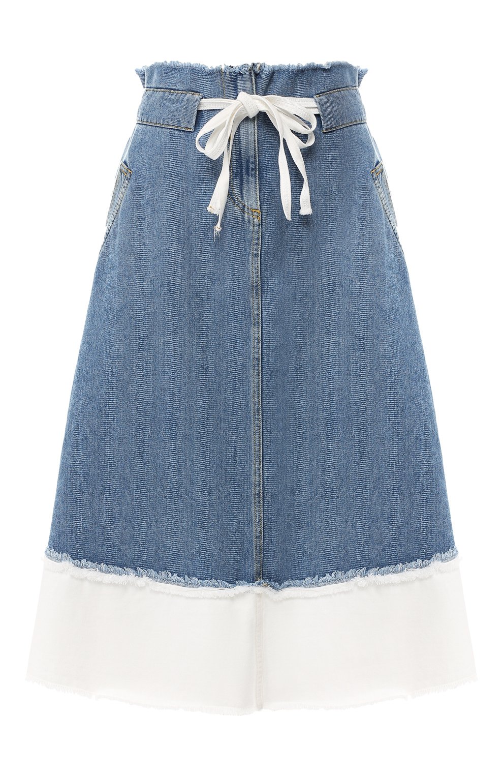 Джинсовая юбка TWO WOMEN IN THE WORLD, арт. L0RA/UXIW3, фото 1