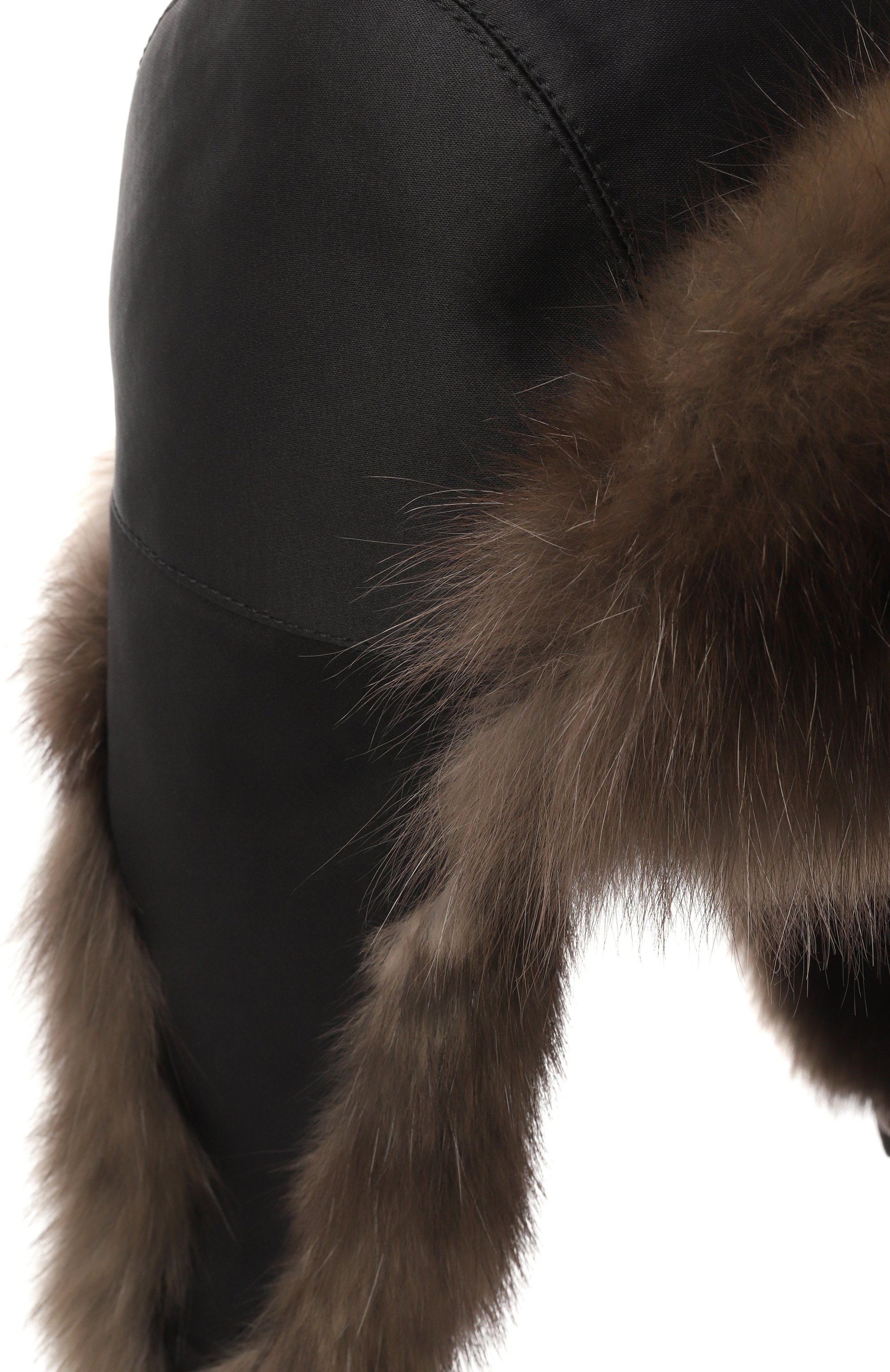 Шапка-ушанка с мехом соболя VICTORIA KUSENKOVA, арт. 330903504159, фото 3