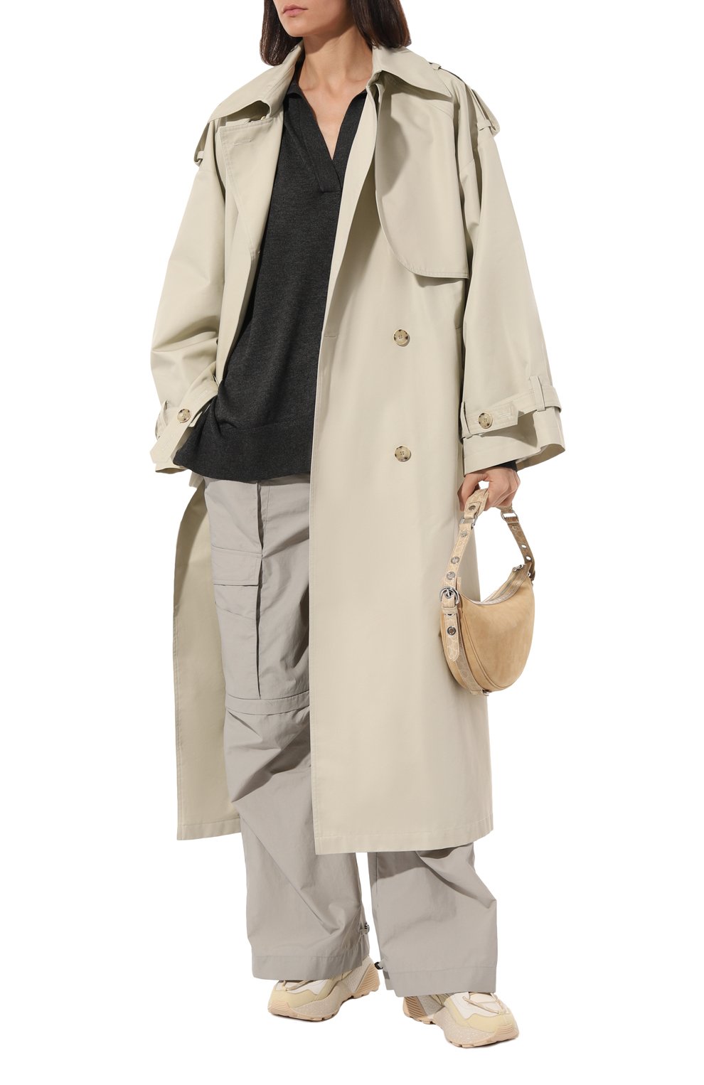 Пуловер из вискозы и шерсти ISABEL MARANT, арт. 23PPU0088FA-A1L47I, фото 2