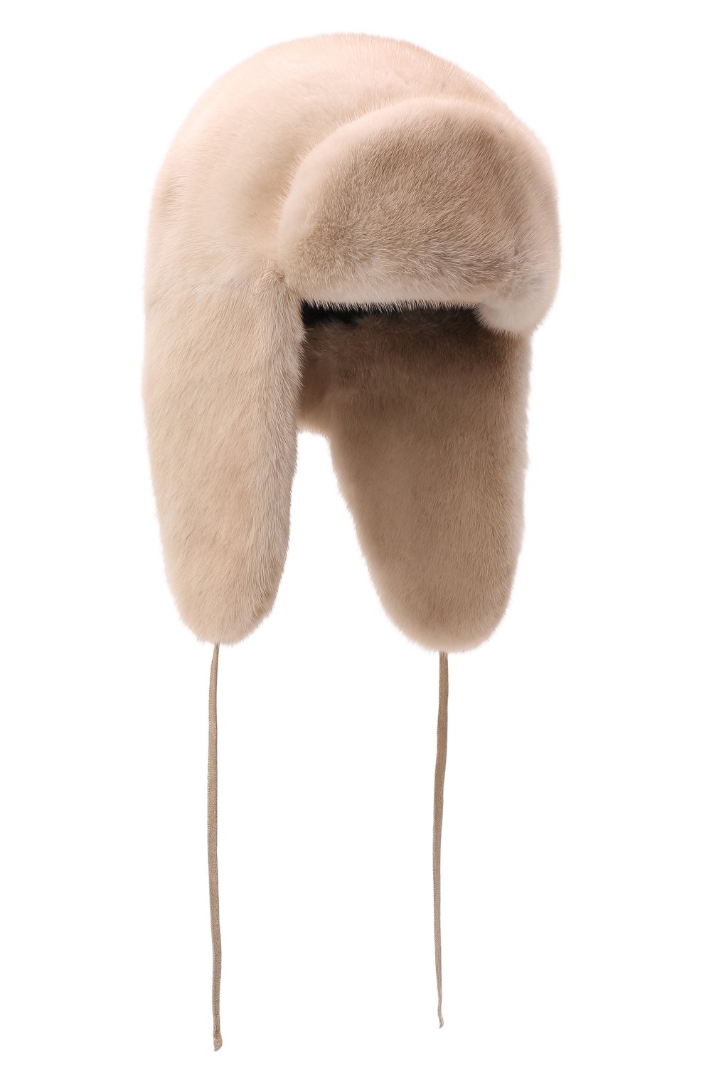 Меховая шапка-ушанка из норки VICTORIA KUSENKOVA, арт. 329600012241, фото 1