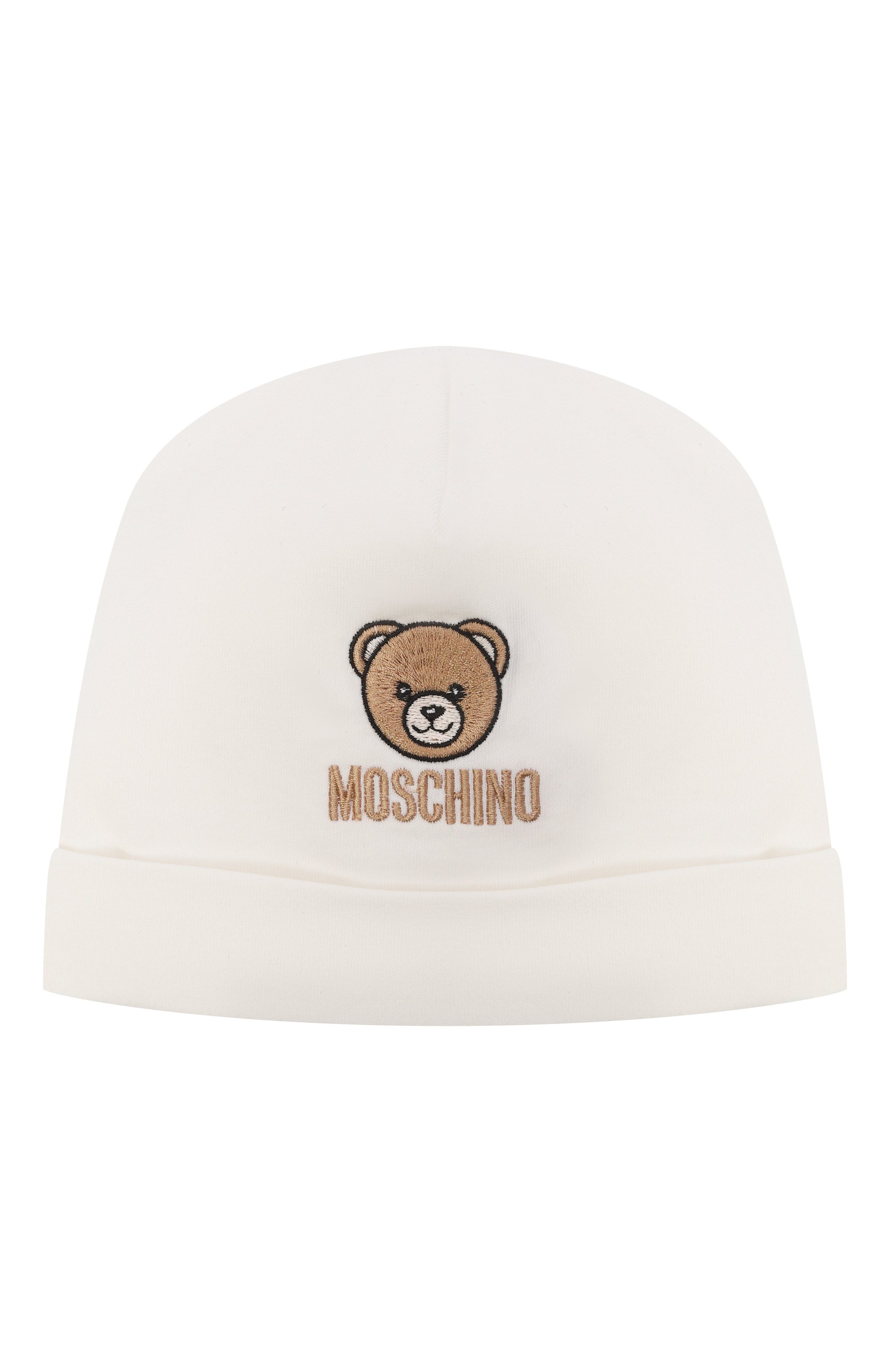 Комплект из шапки и нагрудника MOSCHINO, арт. MRY03E/LAA23, фото 4