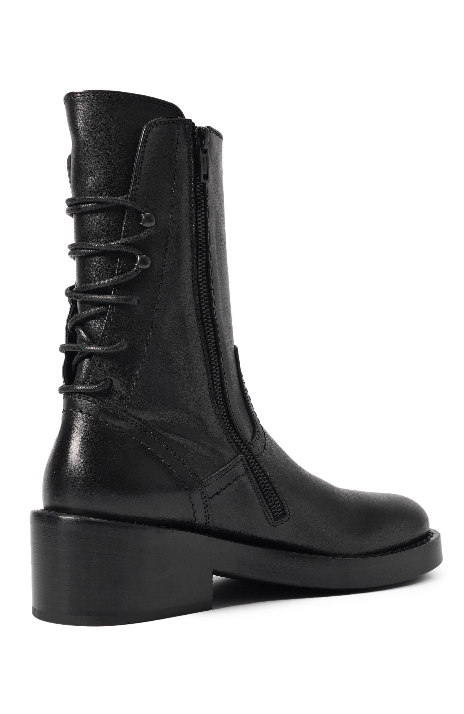 Кожаные ботинки henrica ANN DEMEULEMEESTER, арт. B0010057/LT047, фото 5