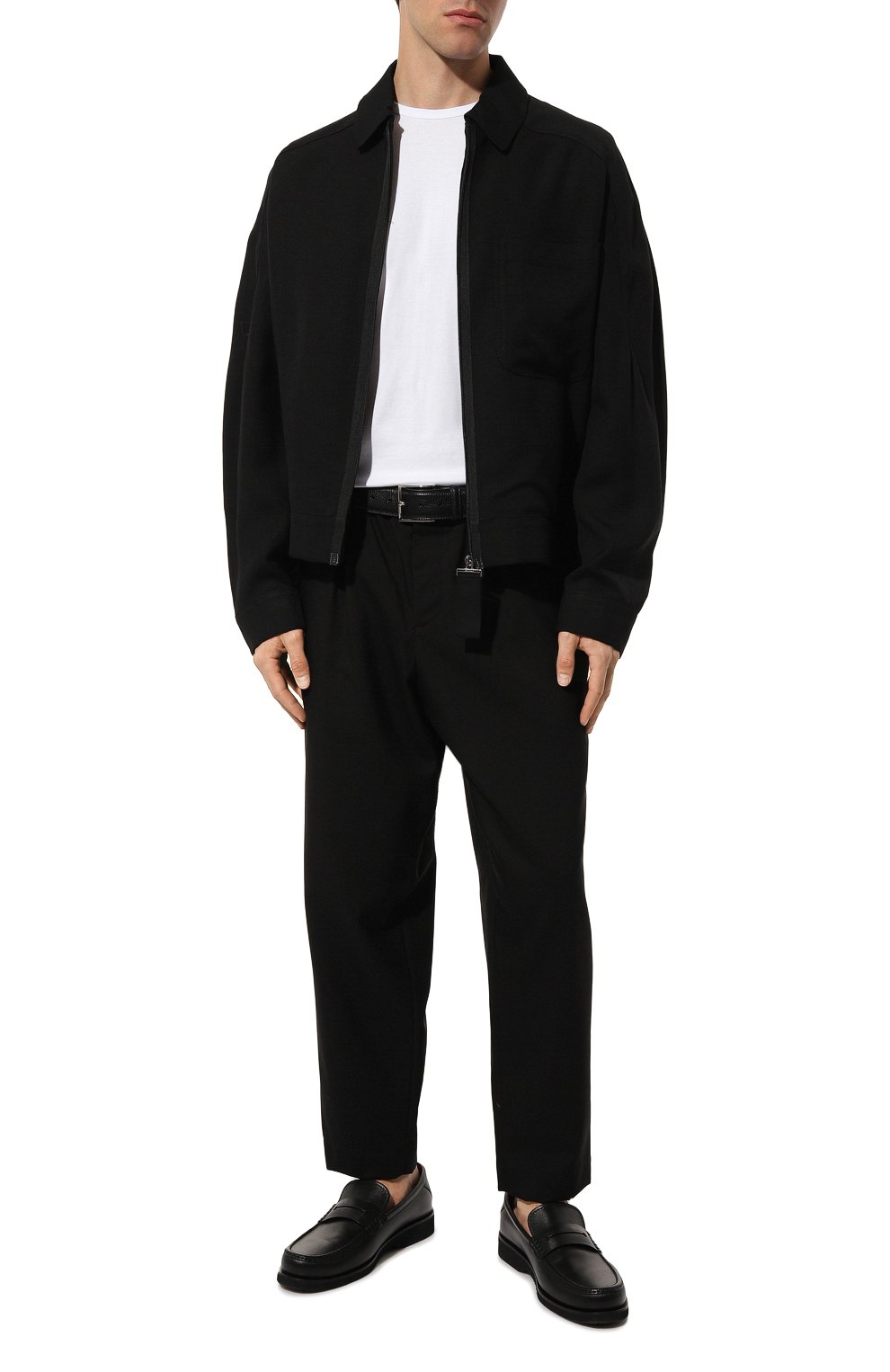 Хлопковая футболка bryce AG ADRIANO GOLDSCHMIED, арт. 71358ELX/TBC, фото 2