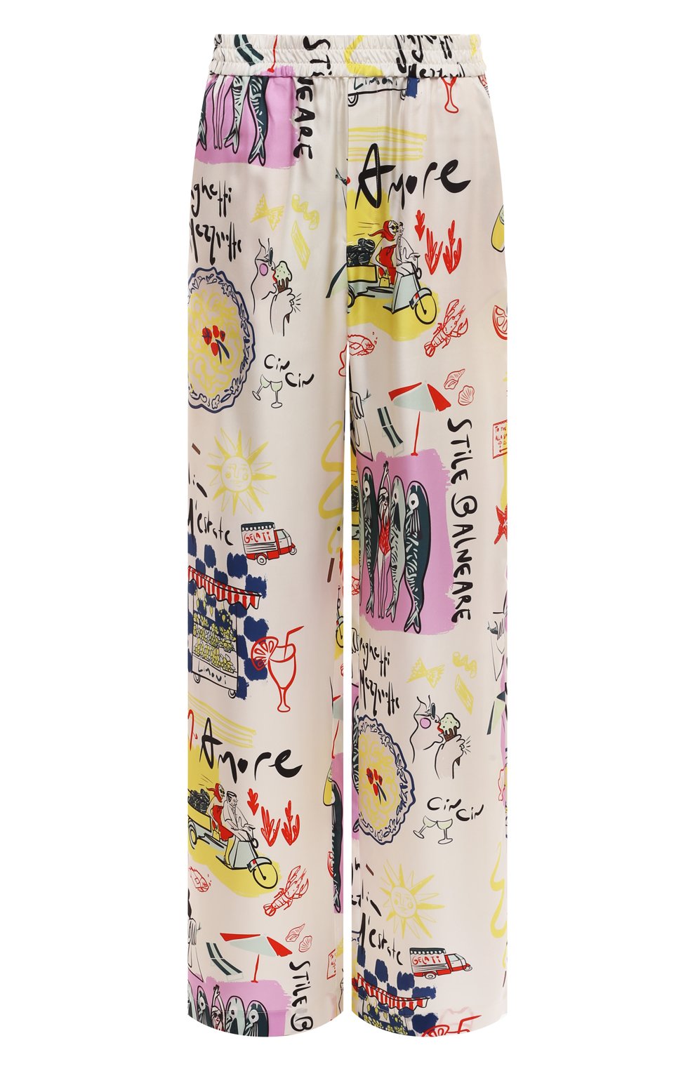 Шелковые брюки CLOSED, арт. C22338-27D-P3, фото 1