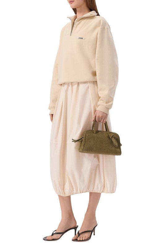 Сумка Le Turismo petit Jacquemus 26EBAW00416/AC39A02 Зелёный  26EBAW00416/AC39A02 Фото 3