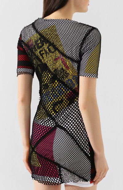 Хлопковое платье DSQUARED2, арт. S72FZ0064/STJ262, фото 4