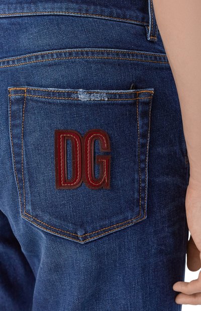 Джинсы slim DOLCE & GABBANA, арт. GY07CZ/G8KF4, фото 5