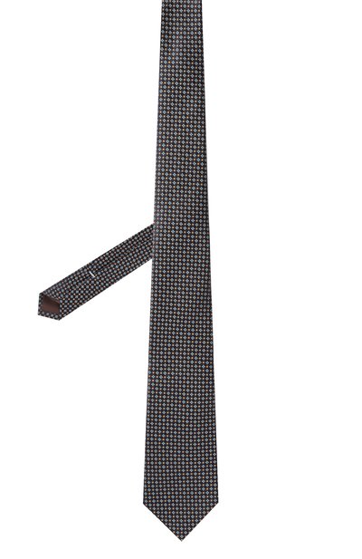 Шелковый галстук CANALI, арт. 18/HJ04209, фото 3