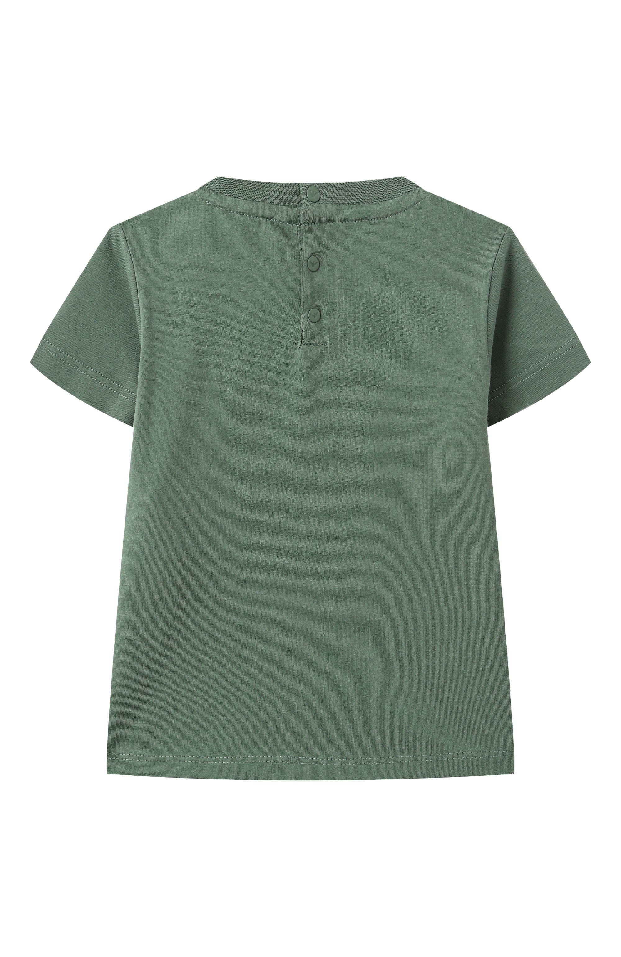 Хлопковая футболка EMPORIO ARMANI, арт. EB000376/AF14503, фото 2