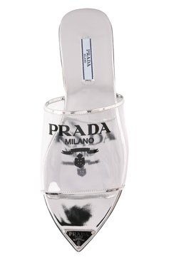 Шлепанцы PRADA, арт. 1XX636-3LK3-F0118-005, фото 4