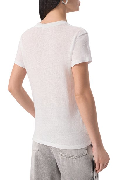 Льняная футболка IRO, арт. WF19THIRD, фото 4