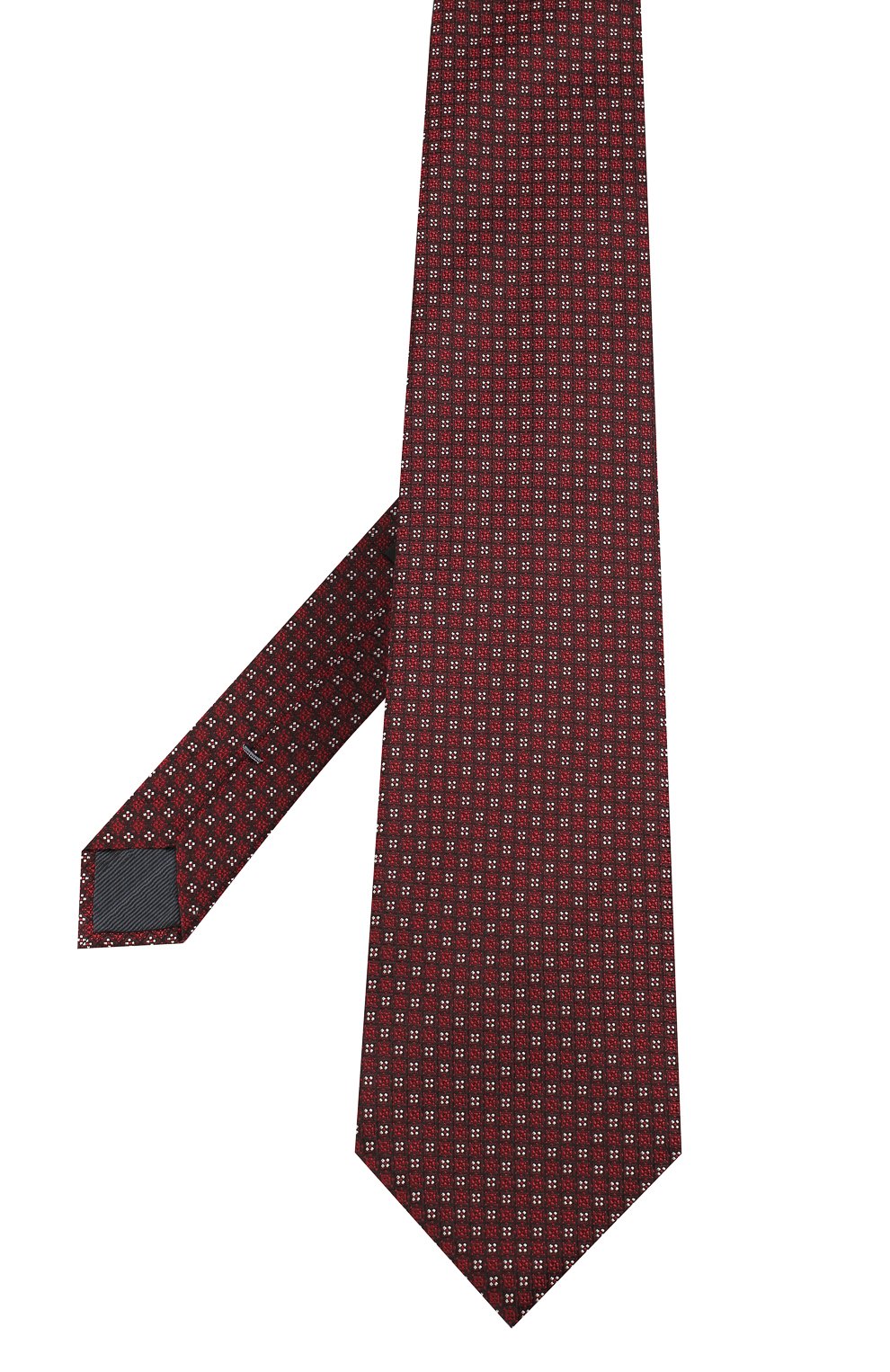 Шелковый галстук ZEGNA, арт. Z6E04/1XW, фото 2