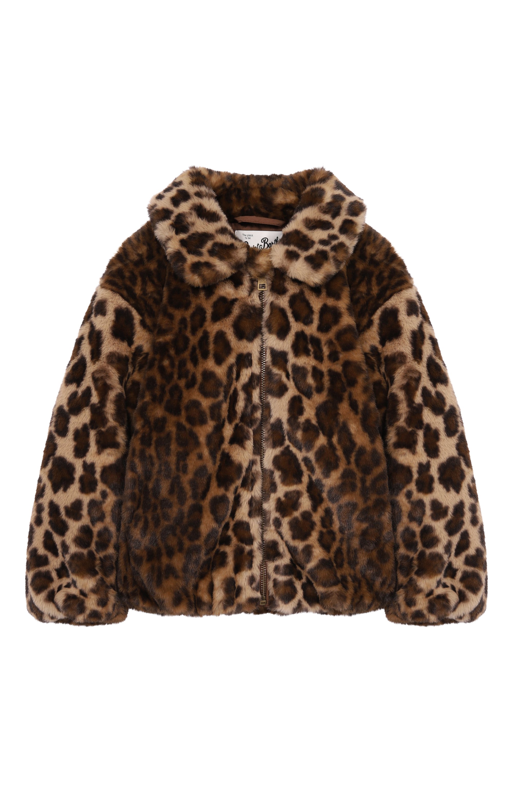 Шуба из экомеха MC2 SAINT BARTH, арт. AVL003-00189I/AVELINE JR FUR, фото 1