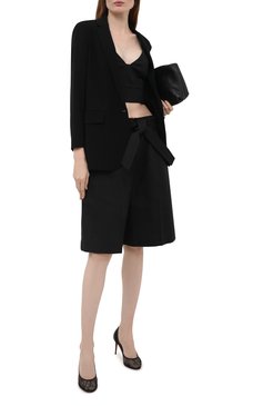 Комбинированные туфли filomena 85 CHRISTIAN LOUBOUTIN, арт. 1210557/FIL0MENA 85, фото 1