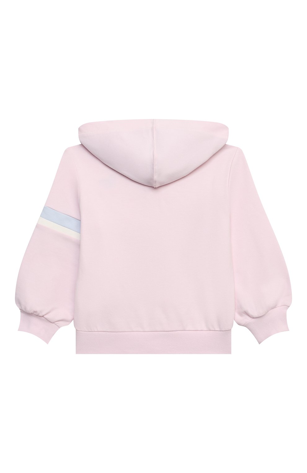 Хлопковая толстовка MONNALISA, арт. 399801, фото 2