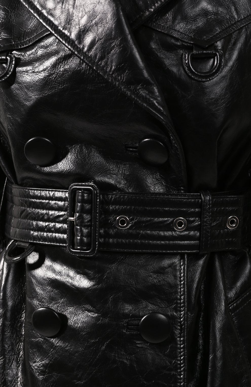 Кожаный плащ tintagel BURBERRY, арт. 8013686, фото 5