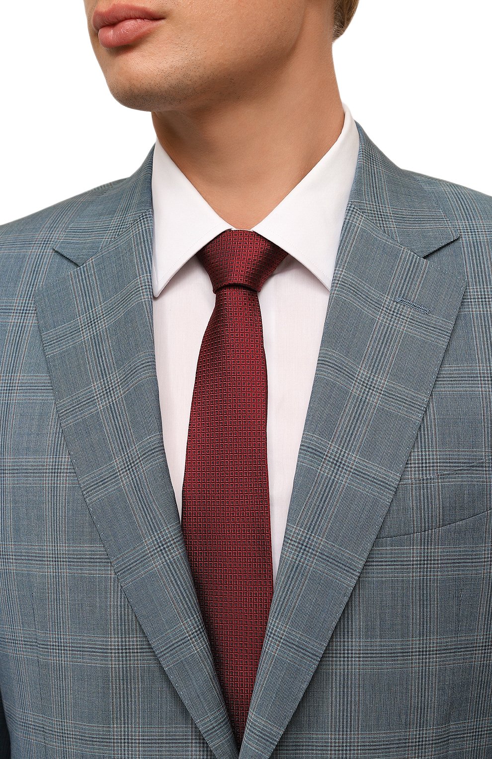 Шелковый галстук LANVIN, арт. 6L8150/J5942, фото 2