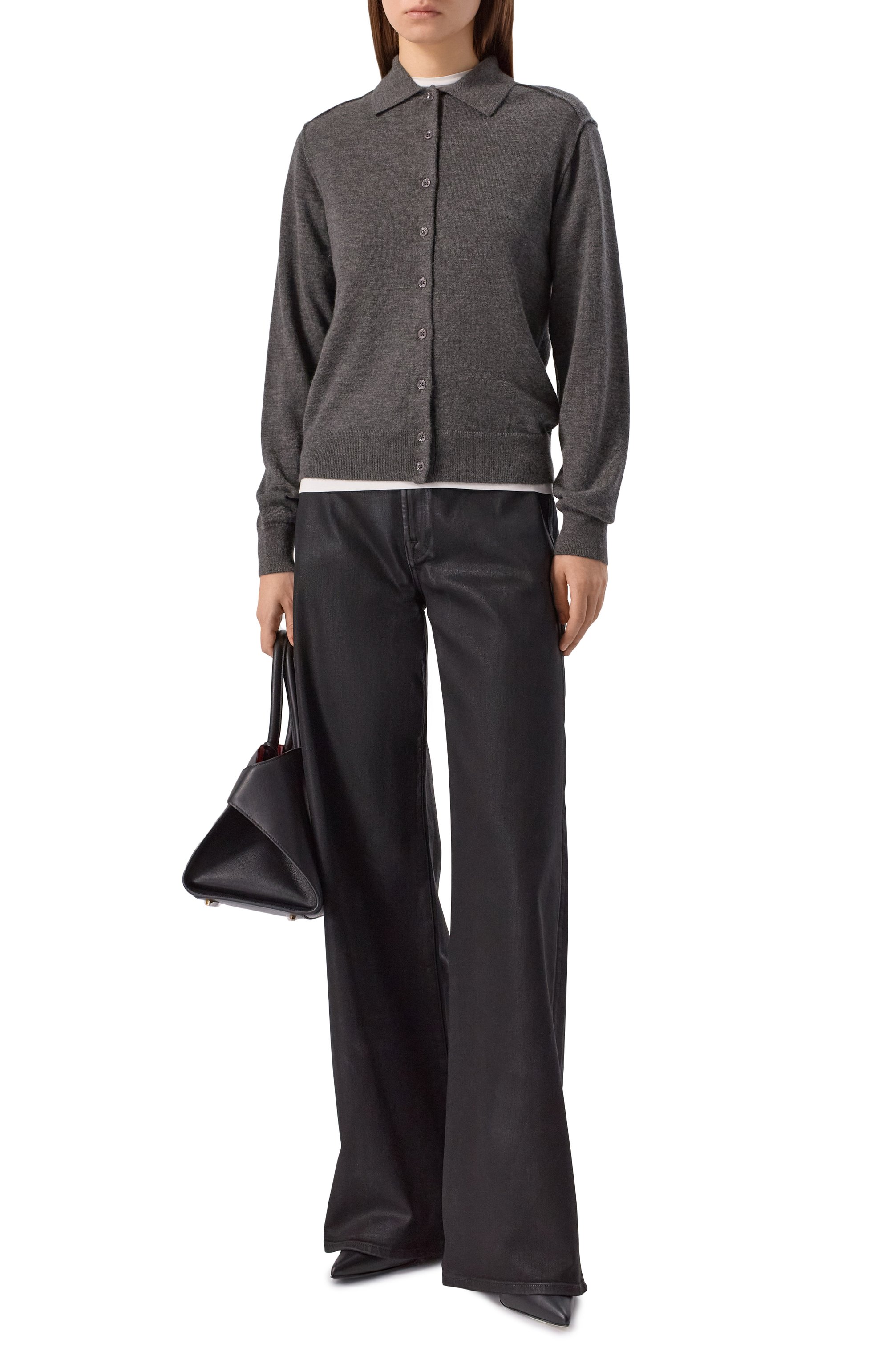 Кашемировый кардиган 7 FOR ALL MANKIND, арт. 7N0J0F17-1PG, фото 2