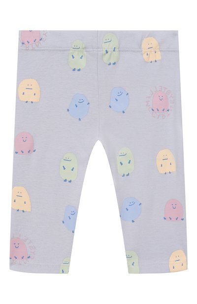 Хлопковые легинсы STELLA MCCARTNEY, арт. TX6610, фото 2