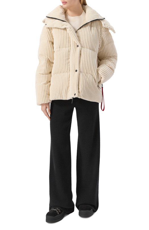 Пуховик After Label KIPNUK/TP324 Кремовый  KIPNUK/TP324 Фото 2