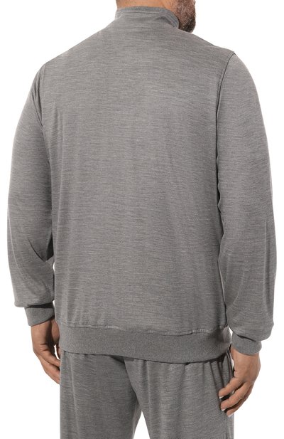 Толстовка из шерсти и лиоцелла MVST, арт. 14M460.PP00.MUST./58-62, фото 4