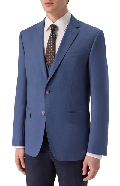 Шерстяной пиджак BOSS, арт. 50469171, фото 3