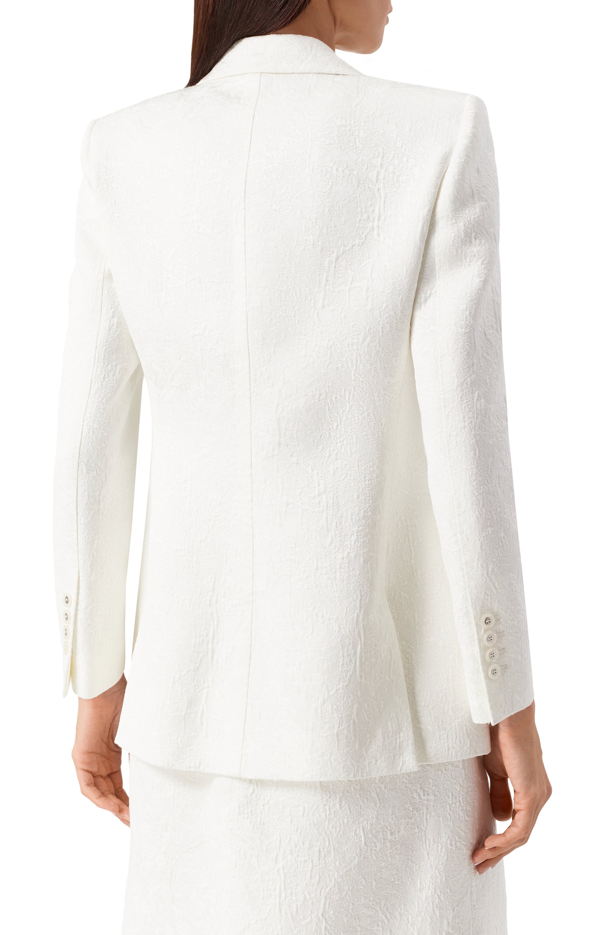 Жакет из хлопка и вискозы DOLCE & GABBANA, арт. F29UCT/FJTBV, фото 4