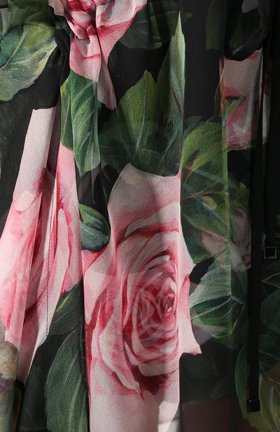 Шелковое платье DOLCE & GABBANA, арт. F6F1IT/GDU05, фото 5