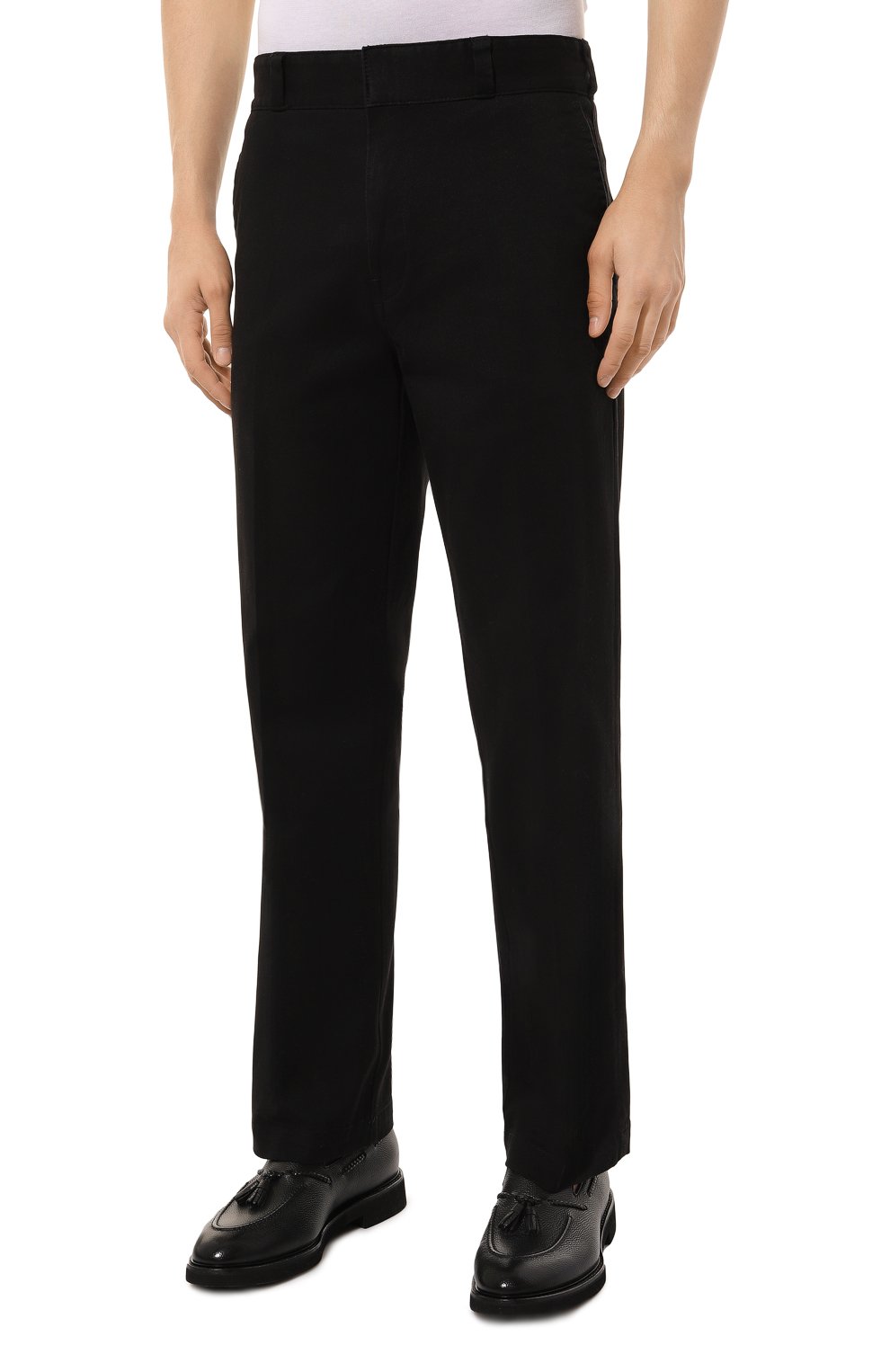 Хлопковые брюки HUGO BLUE, арт. 50510611, фото 3