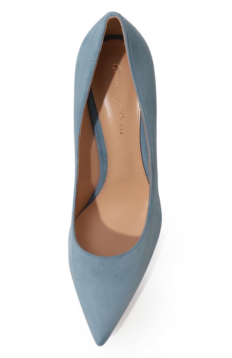 Замшевые туфли gianvito 85 GIANVITO ROSSI, арт. G24580.85RIC.CAMANTB, фото 6