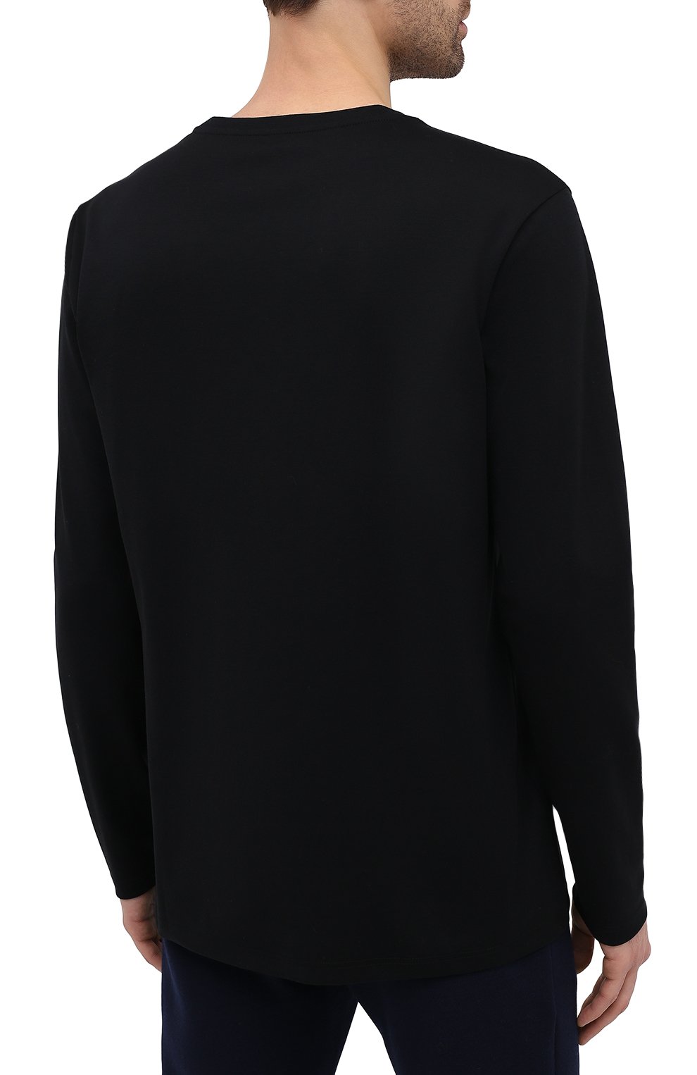Хлопковый лонгслив BERLUTI, арт. R19JRL52-002, фото 4
