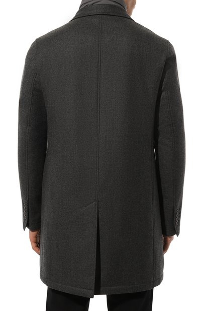 Пальто из шерсти и кашемира HERNO, арт. CA000164U-RUS/33260, фото 4