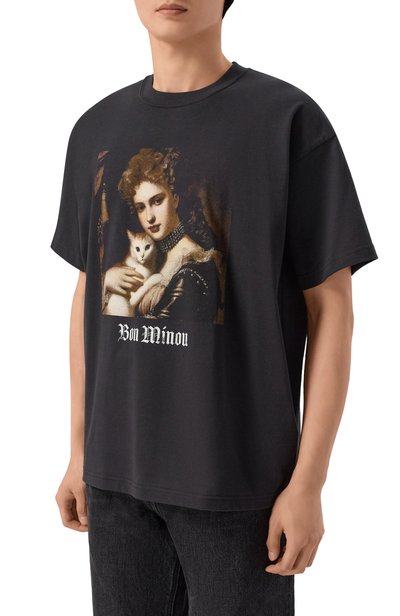 Хлопковая футболка DOMREBEL, арт. M B0N MIN0U/T-SHIRT, фото 3