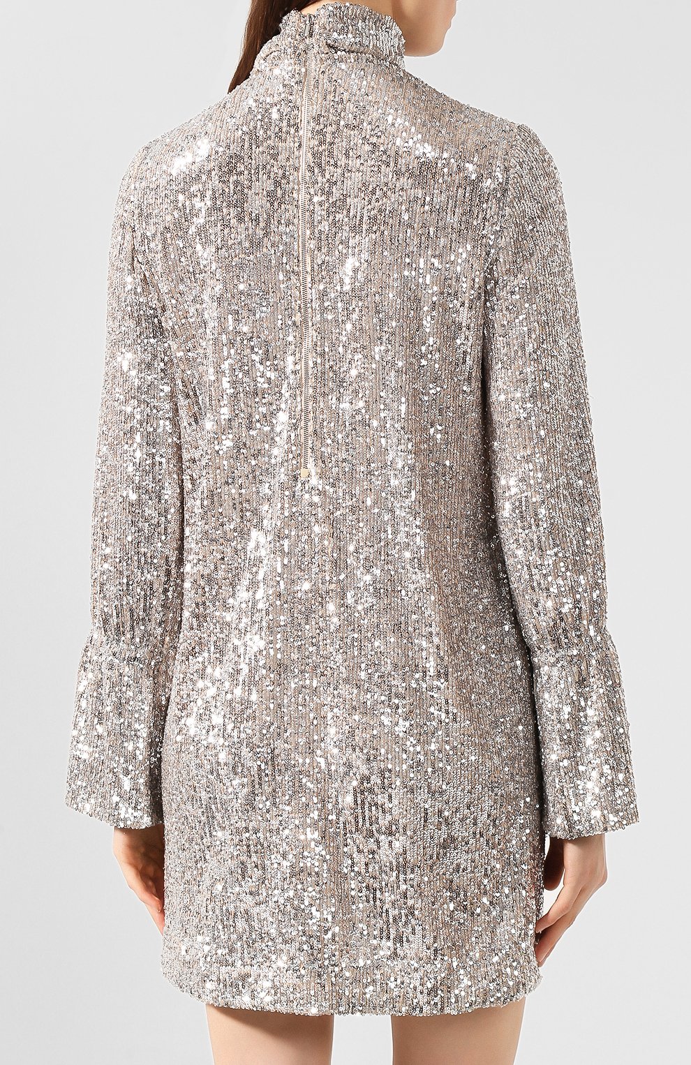 Платье с пайетками ZADIG AND VOLTAIRE, арт. WHCS0411F, фото 4