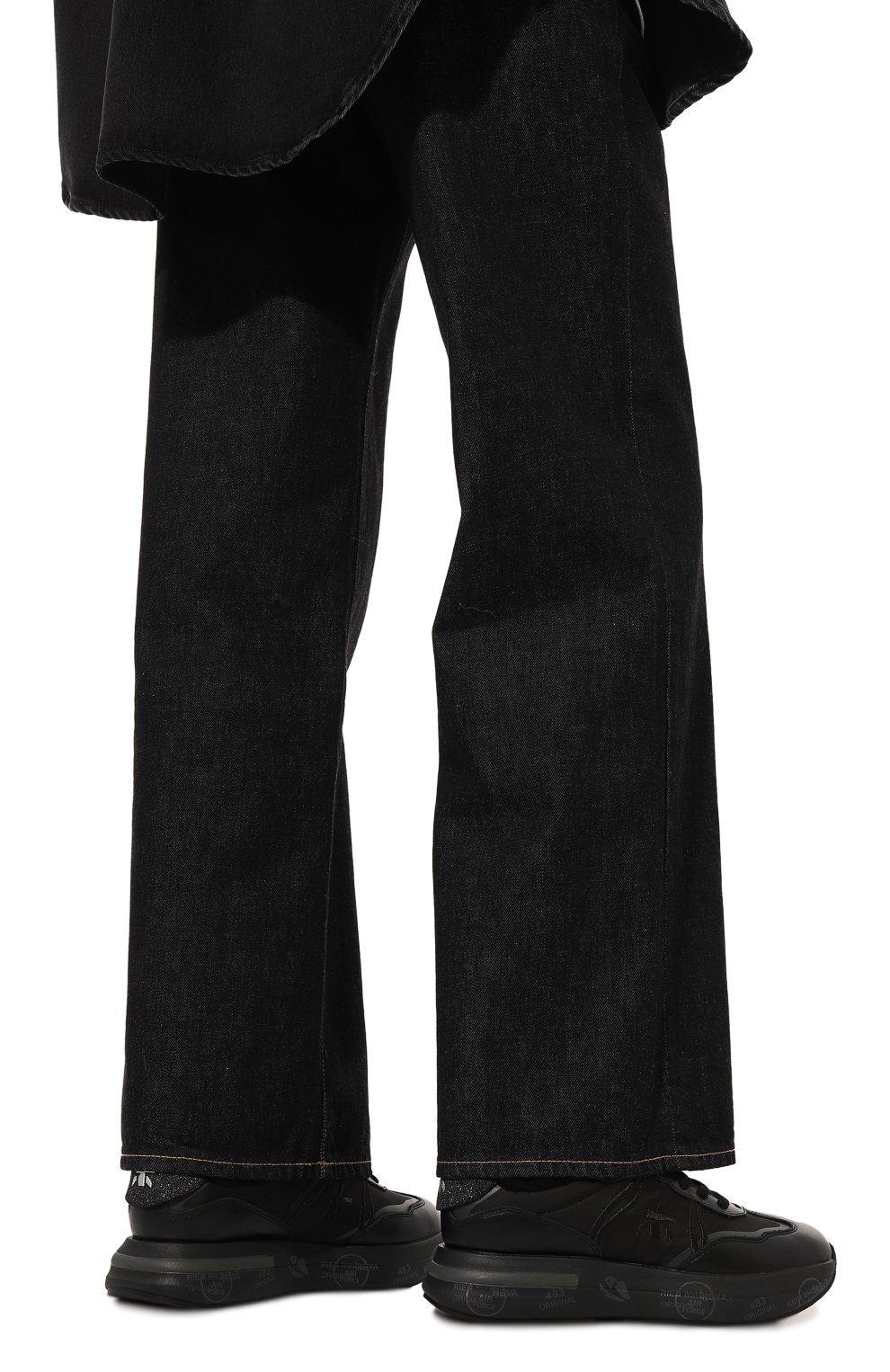 Комбинированные кроссовки cassie PREMIATA, арт. CASSIE/VAR 7065M, фото 3