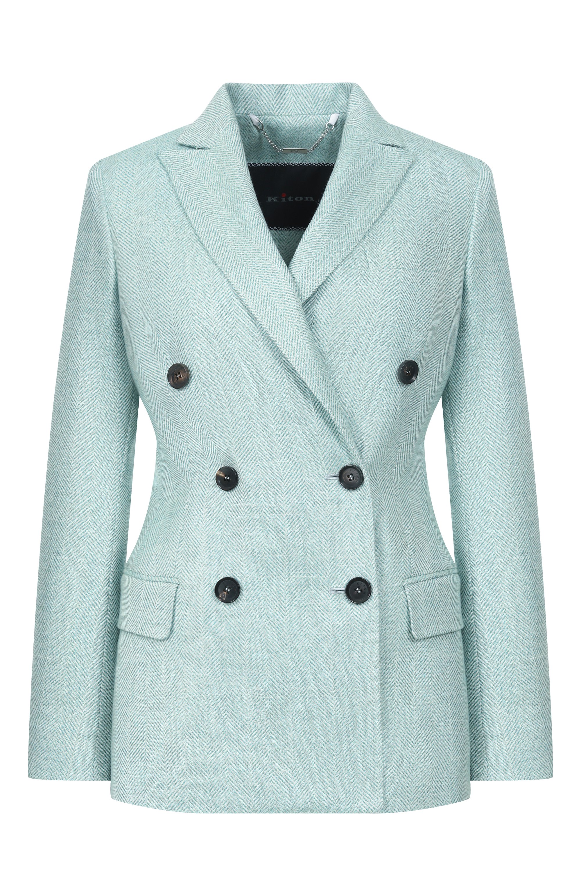 Жакет  из шерсти и кашемира KITON, арт. D46523K0948G, фото 1