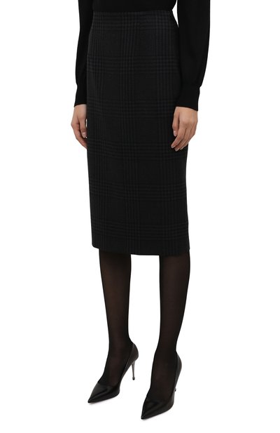 Шерстяная юбка TOM FORD, арт. GC5592-FAX869, фото 3