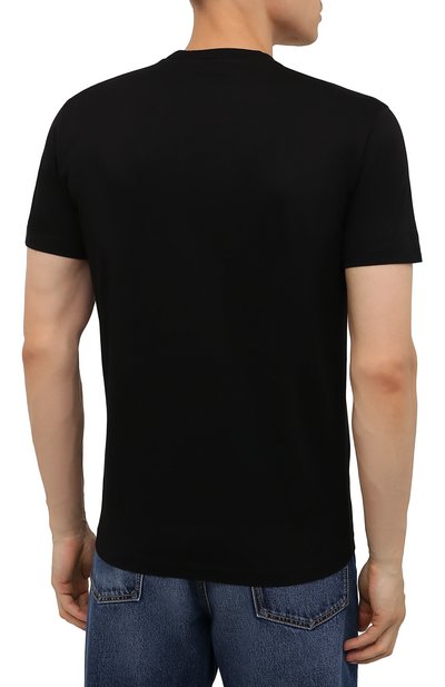 Хлопковая футболка DSQUARED2, арт. S71GD1071/S23009, фото 4