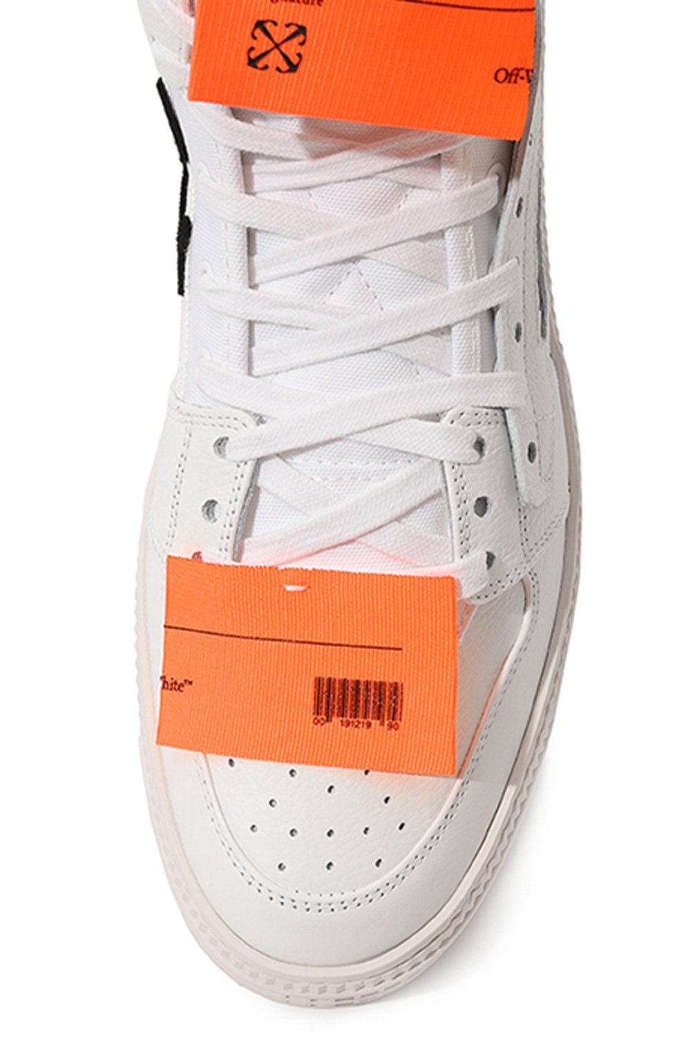 Комбинированные кеды off-court 3.0 OFF-WHITE, арт. 0MIA065C99LEA004, фото 7