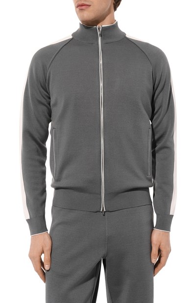 Кардиган из шелка и хлопка MVST, арт. 231M23P679681B, фото 3