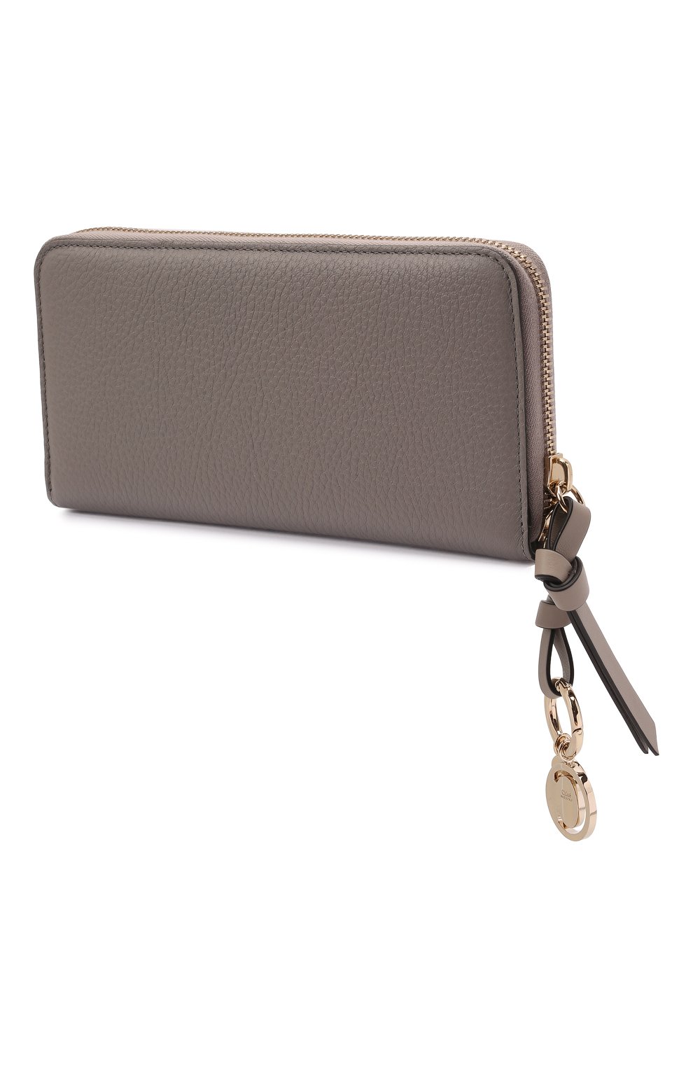 Кожаный кошелек alphabet CHLOÉ, арт. CHC21WP941F57, фото 2