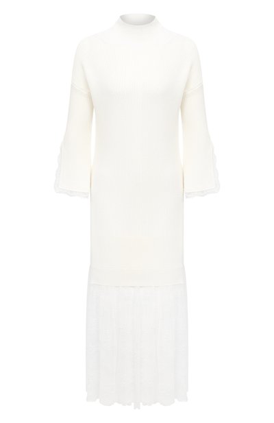 Женское платье из вискозы и шерсти ERMANNO ERMANNO SCERVINO, арт. 47T AB26 VIS