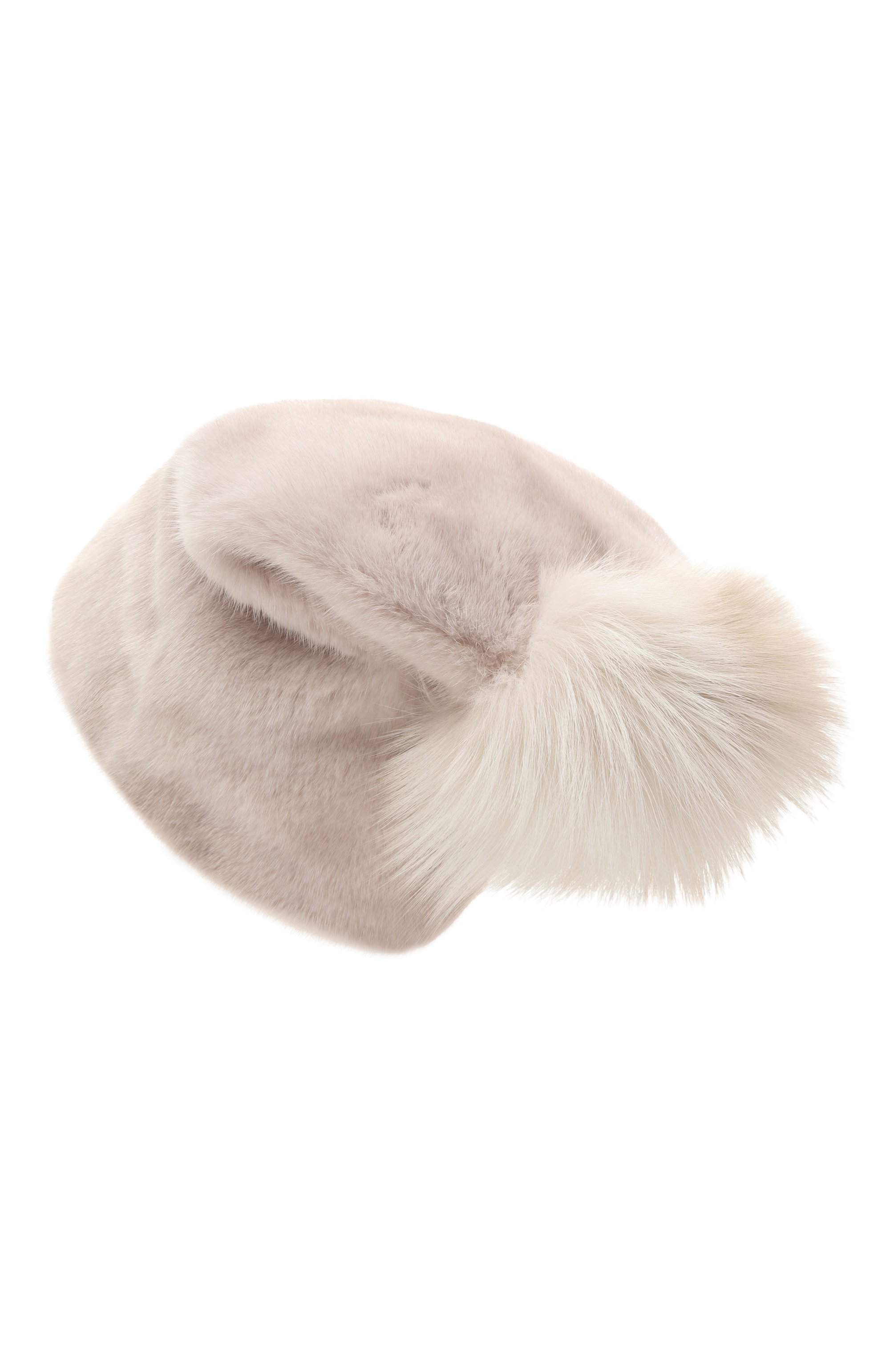 Меховая шапка нея-1 из норки и лисы FURLAND, арт. 0091900110303600078, фото 2