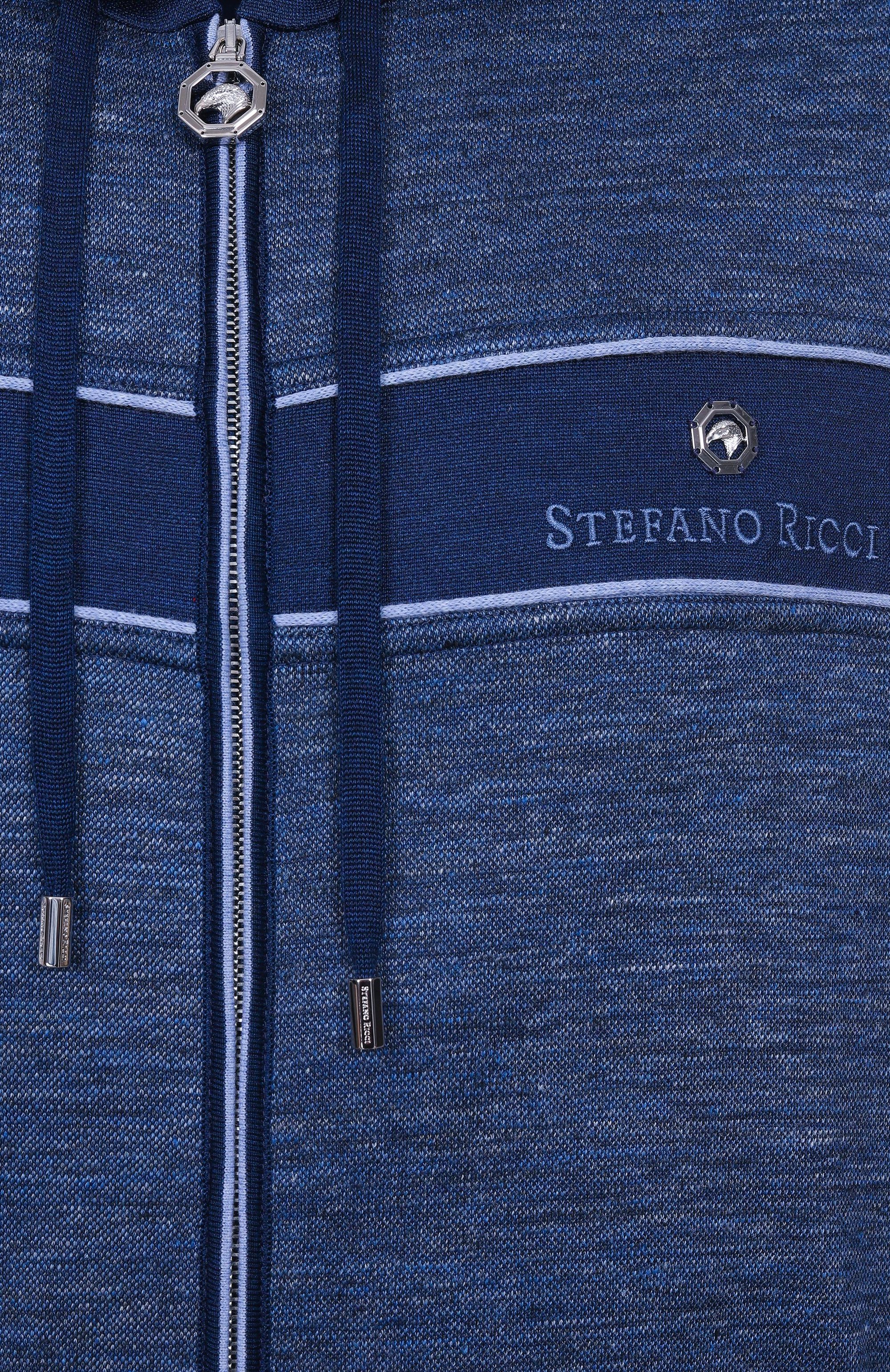 Толстовка из шелка и льна STEFANO RICCI, арт. K919052FCR/T25101/62, фото 6