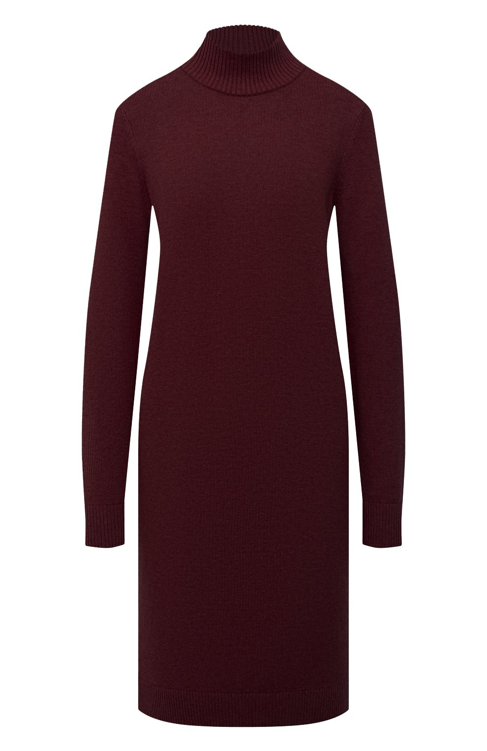 Платье из хлопка и шерсти BOSS, арт. 50436150, фото 1