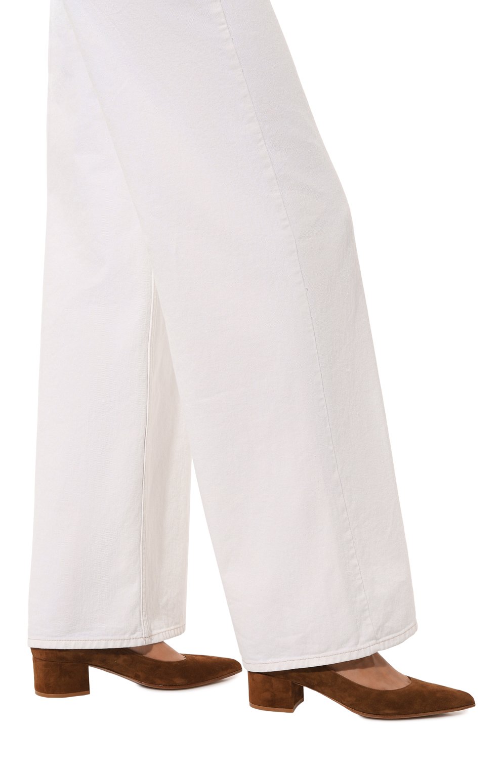 Замшевые туфли piper 45 GIANVITO ROSSI коричневого цвета по цене 89950 руб., арт. G22171.45RIC.CAMTEXA, фото 3 Замшевые туфли piper 45 GIANVITO ROSSI, арт. G22171.45RIC.CAMTEXA, фото 3