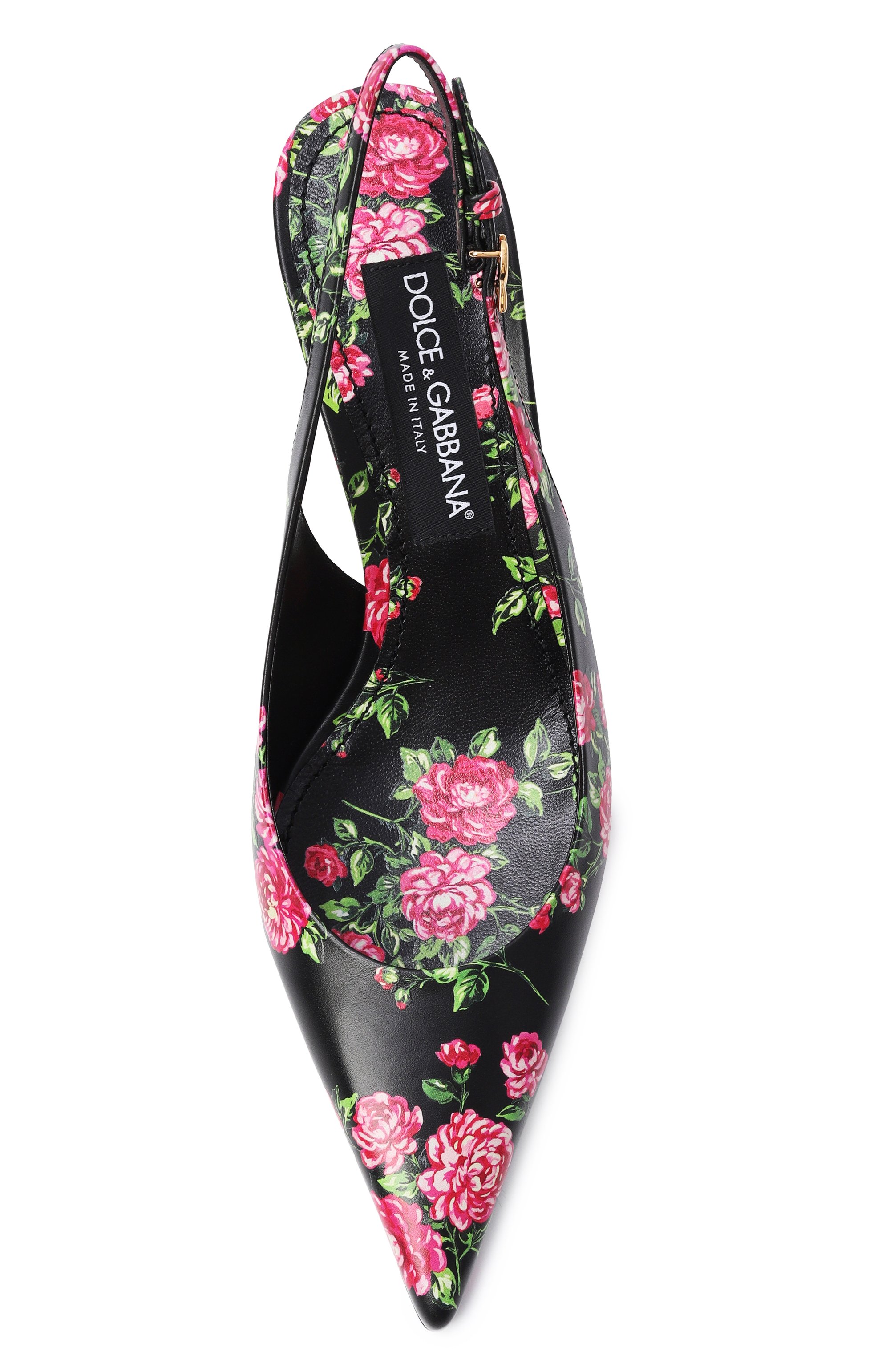 Кожаные туфли lollo 60 DOLCE & GABBANA, арт. CG1033/AZ046, фото 6