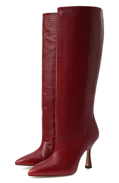 Кожаные сапоги parton STUART WEITZMAN, арт. S0029, фото 1