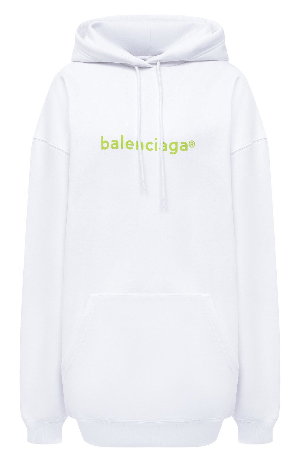 Хлопковое худи BALENCIAGA, арт. 578135/TIV55, фото 1
